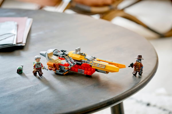 LEGO 75437 Le speeder de Cobb Vanth — visuel 8 sur 8