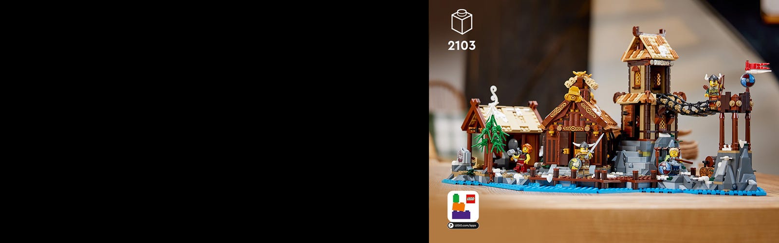 LEGO Ideas 21343 Villaggio Vichingo, Kit Modellismo per Adulti da Costruire,  da collezione in Vendita Online