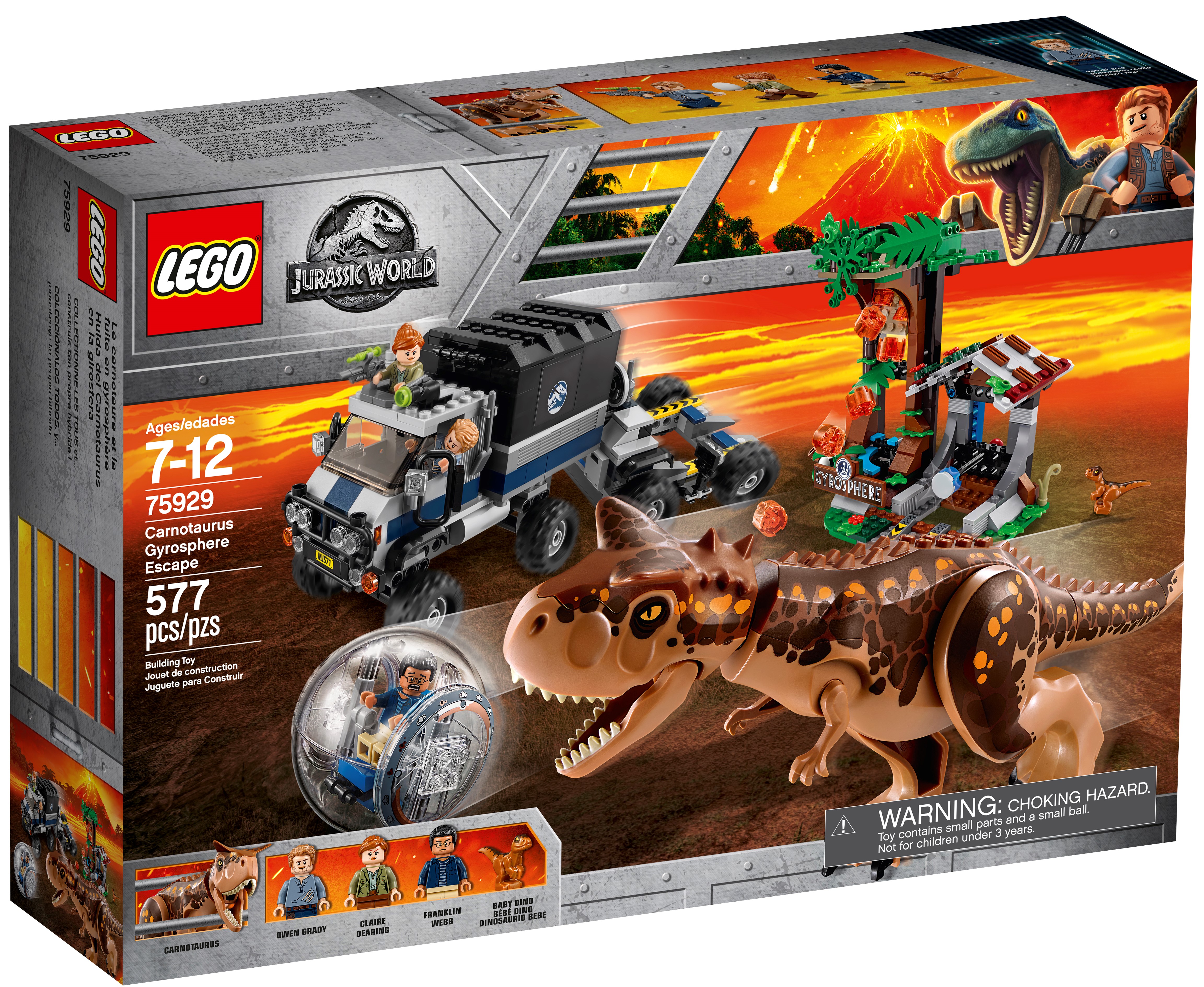 Carnotaurus Escape 75929 | World™ | Buy online at the Official LEGO® Shop