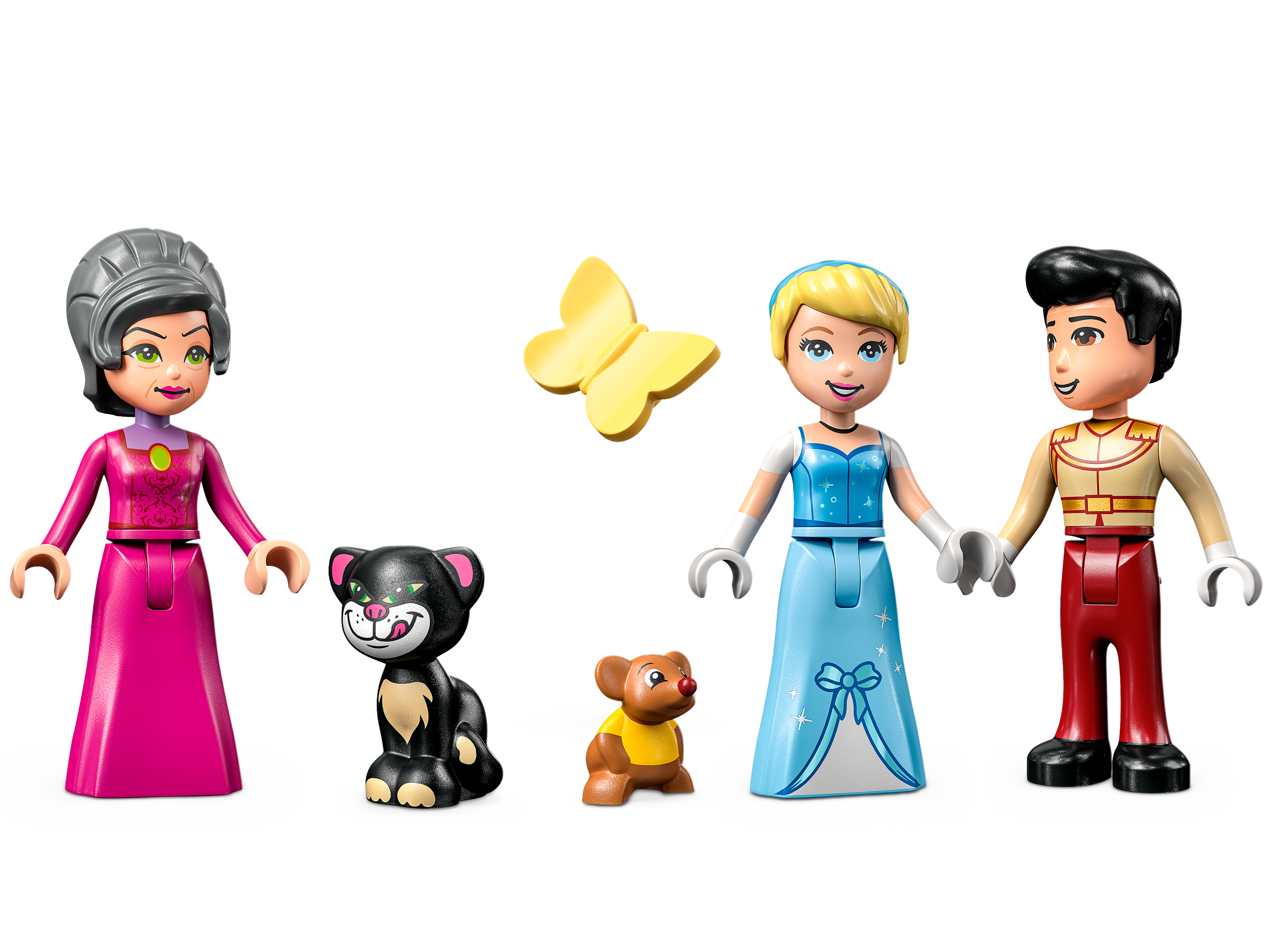 LEGO® - Disney Princess™ 43206 Il castello di Cenerentola e il bel principe  - LEGO® Disney™