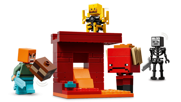 LEGO 21266 La bataille de la lave du Nether — visuel 3 sur 8