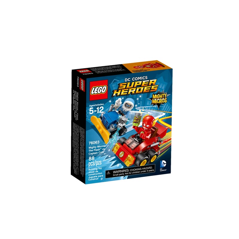 Mighty Micros: The Flash™ Captain Cold™ - Main Image