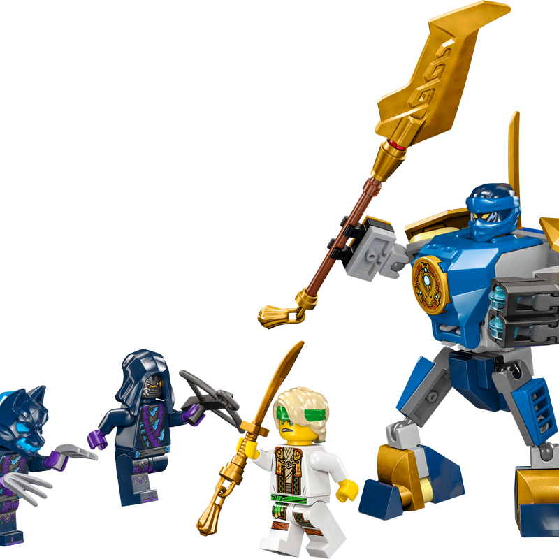 ジェイのバトル・メカスーツパック 71805 | ニンジャゴ |レゴ®ストア ジェイのバトル・メカスーツパック 71805 | ニンジャゴ |レゴ®ストア