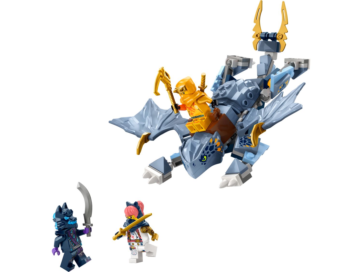 Young Dragon Riyu 71810 | NINJAGO® | Buy online at the Official LEGO ...