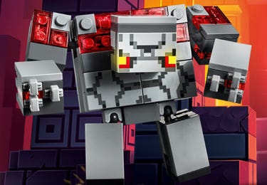 The Redstone Battle 21163 Minecraft® Buy online at the