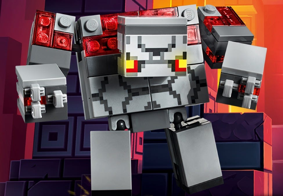 The Redstone Battle 21163 Minecraft® Buy online at the