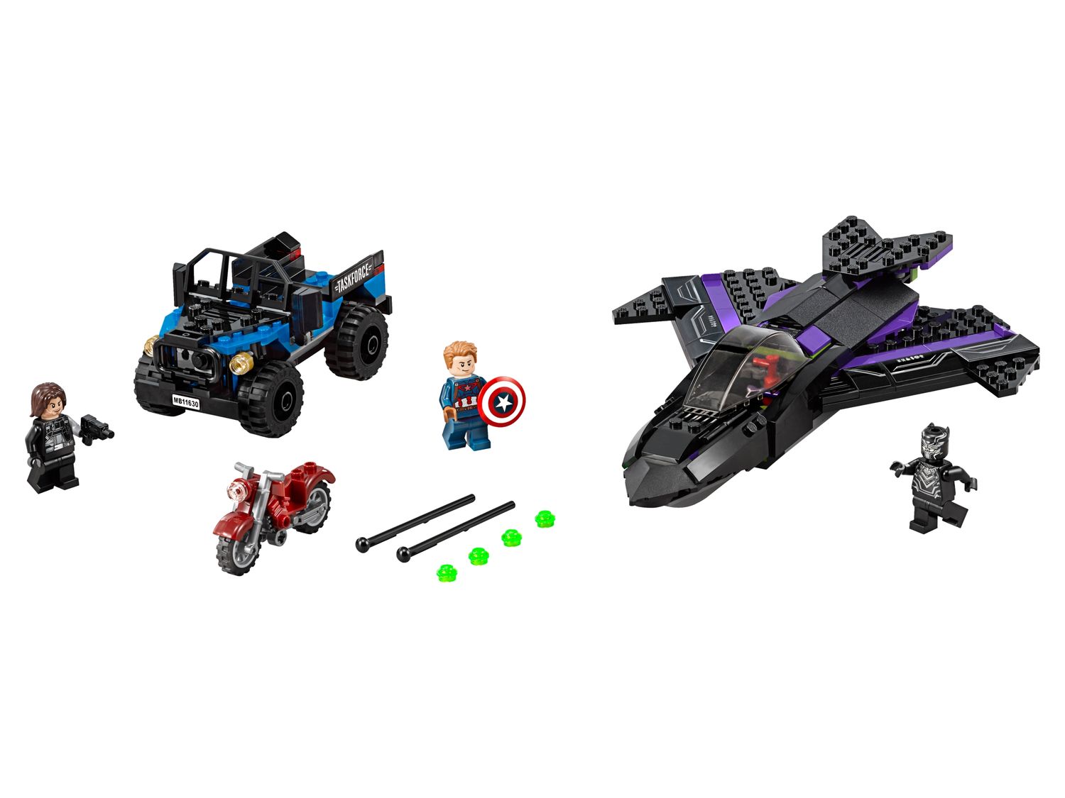 Black Panther Pursuit 76047 Marvel Buy online at the Official LEGO® Shop US