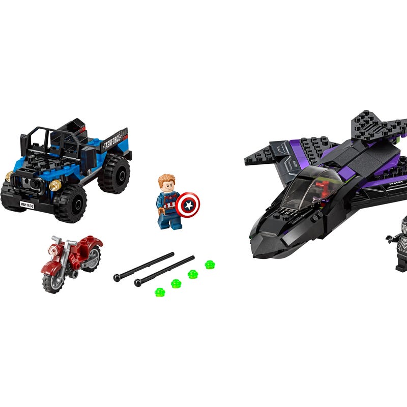 Black Panther Pursuit 76047 Marvel Buy online at the Official