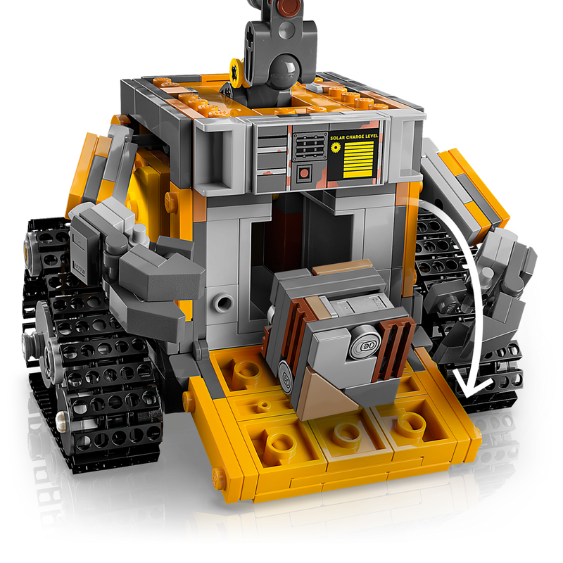 WALL-E and EVE 43279 Disney™ Buy online at the Official LEGO