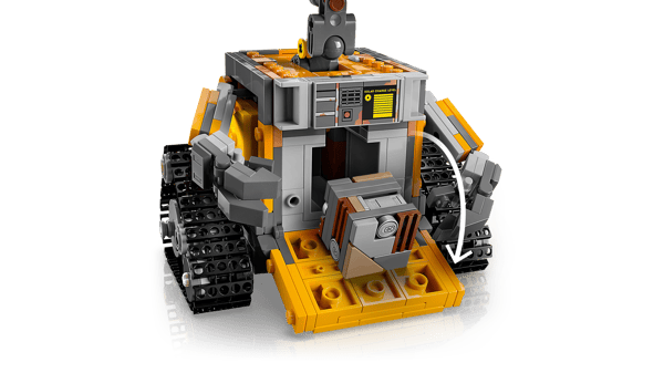 LEGO 43279 WALL-E et EVE — visuel 7 sur 8