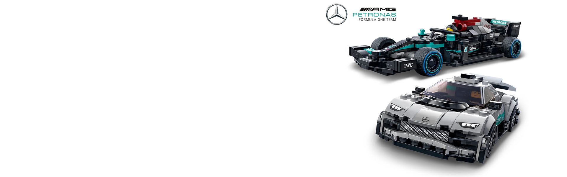 Mercedes-AMG F1 W12 E Performance & Mercedes-AMG Project One 76909 | Speed  Champions | Buy online at the Official LEGO® Shop GB