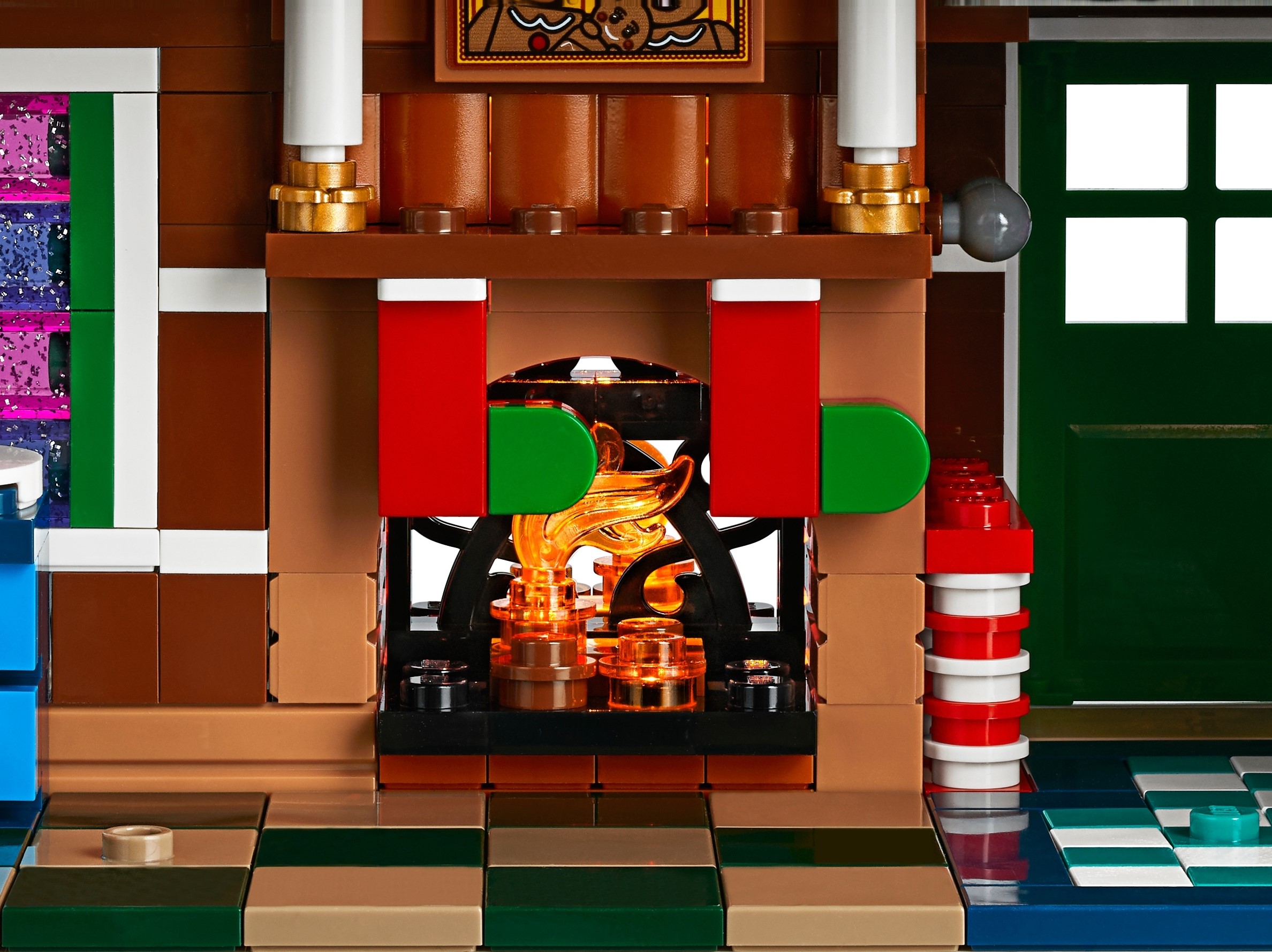 LEGO 10267 Creator Gingerbread House Officially Announced 1477 pieces for sale online 