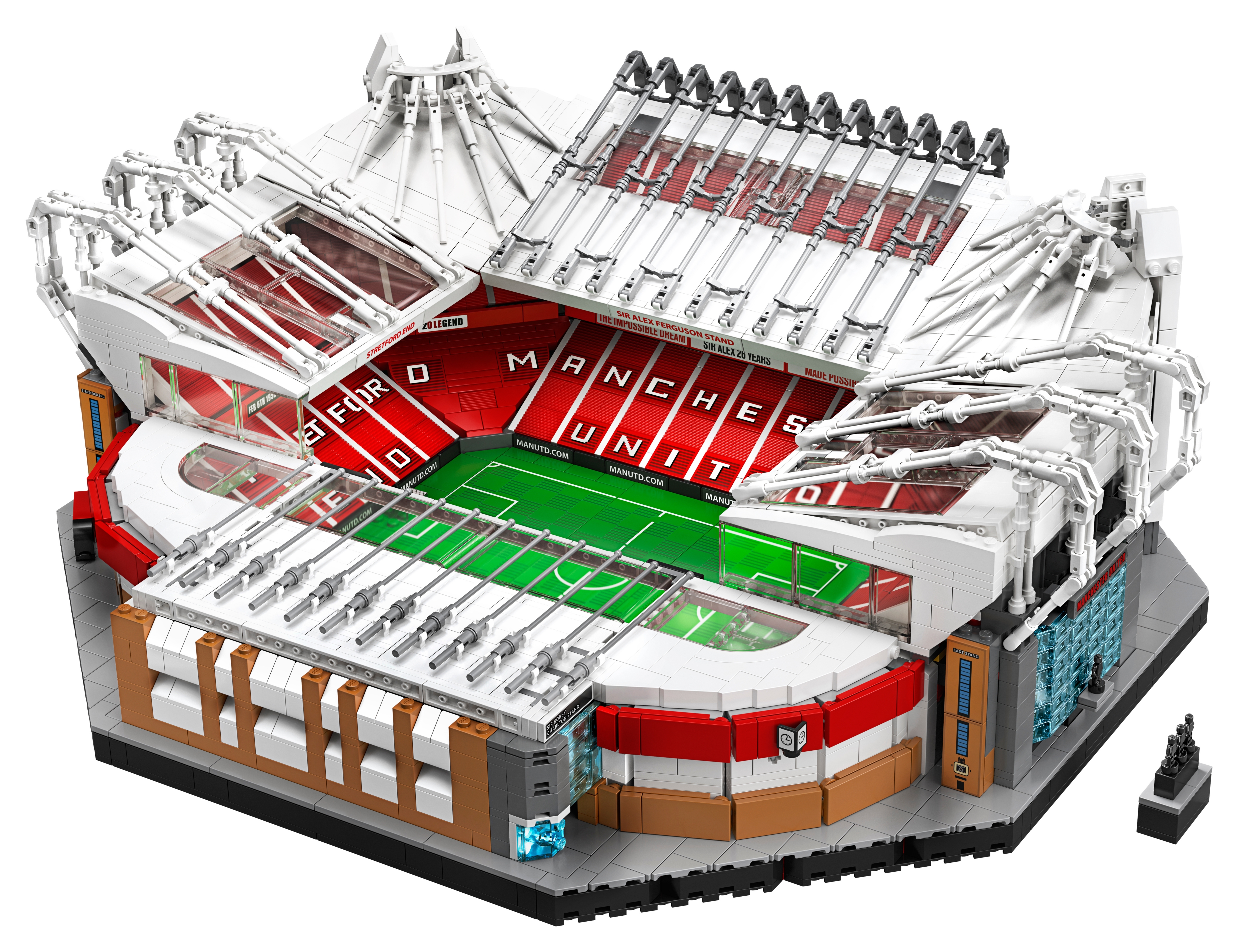 Stedord kalk Genre Old Trafford - Manchester United 10272 | LEGO® Icons | Buy online at the  Official LEGO® Shop US