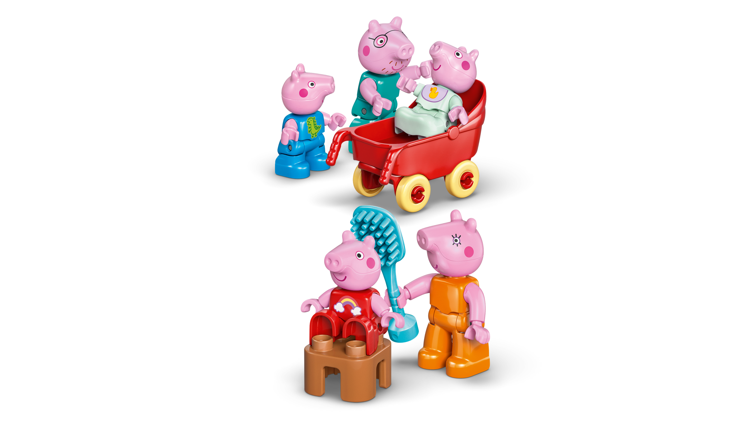 シルバニア クレープハウス トイワゴン UK Family House 10467 | DUPLO® | Buy online at the Official LEGO® Shop US