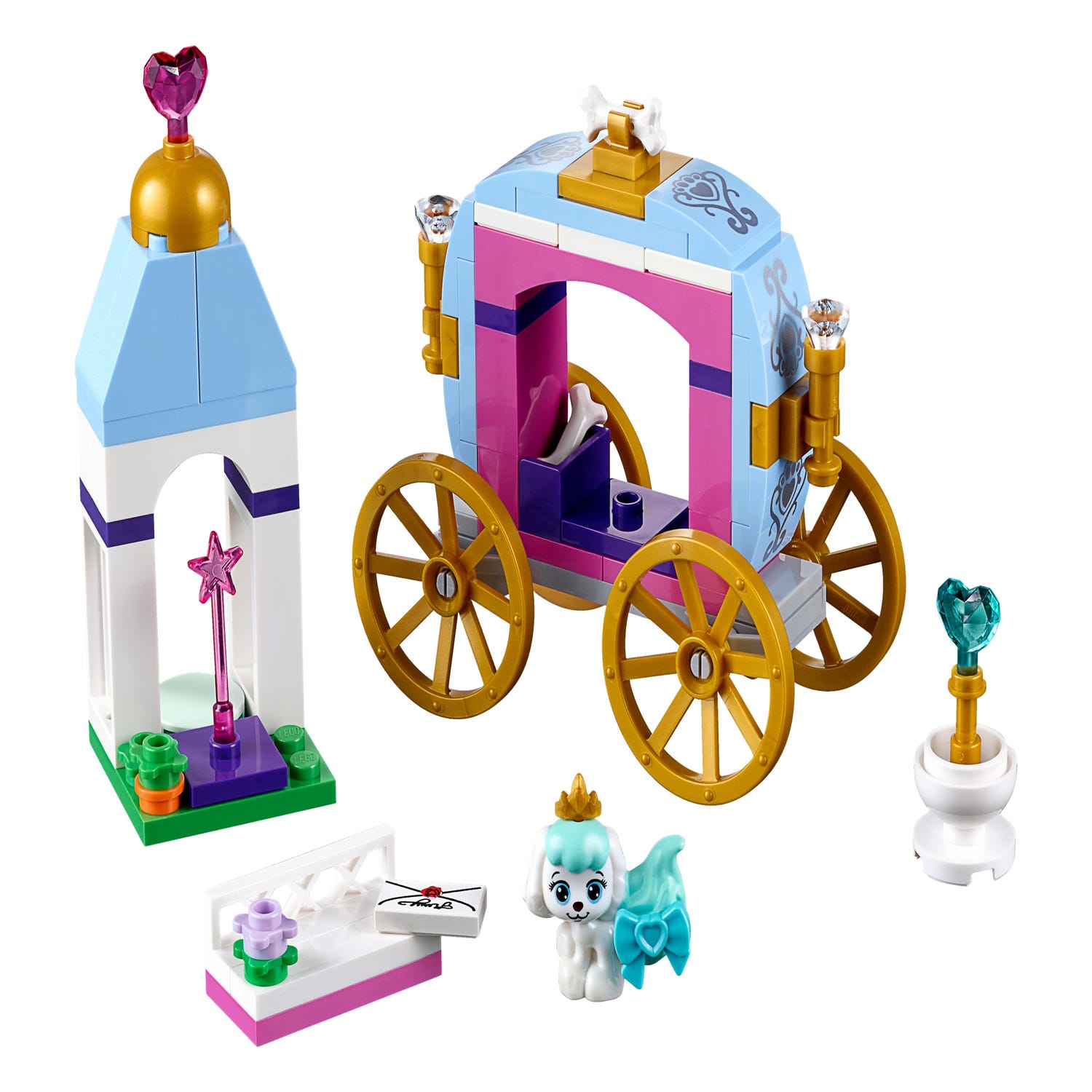 sjælden afbrudt Diverse Pumpkin's Royal Carriage 41141 | Disney™ | Buy online at the Official LEGO®  Shop US