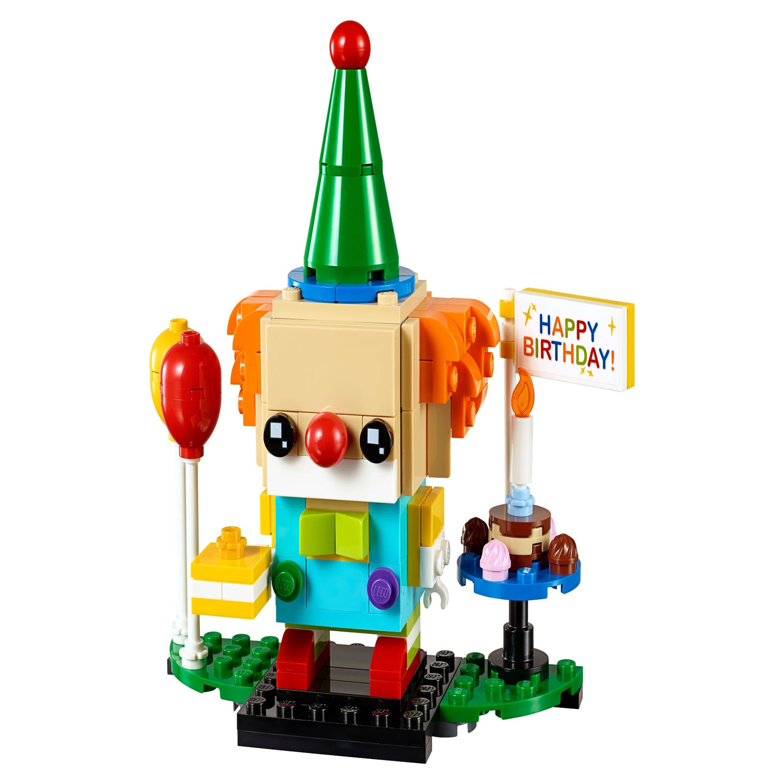 Clown Di Compleanno Brickheadz Lego Shop Ufficiale It