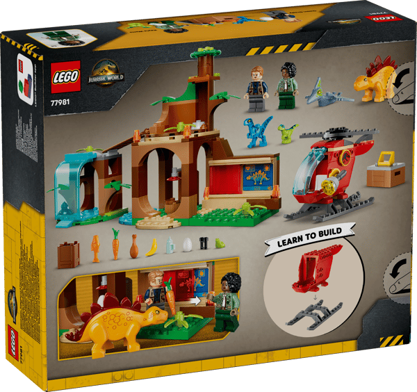 Velociraptor, Stegosaurus & Pteranodon Rescue - Image 4