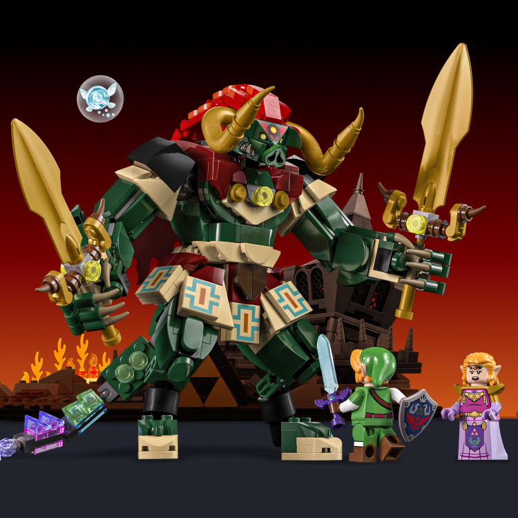Ocarina of Time™ – The Final Battle 77093 | LEGO® The Legend of