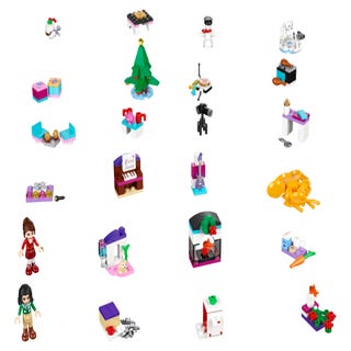 Monumental At interagere tapperhed LEGO® Friends Advent Calendar 41131 | Friends | Buy online at the Official  LEGO® Shop US