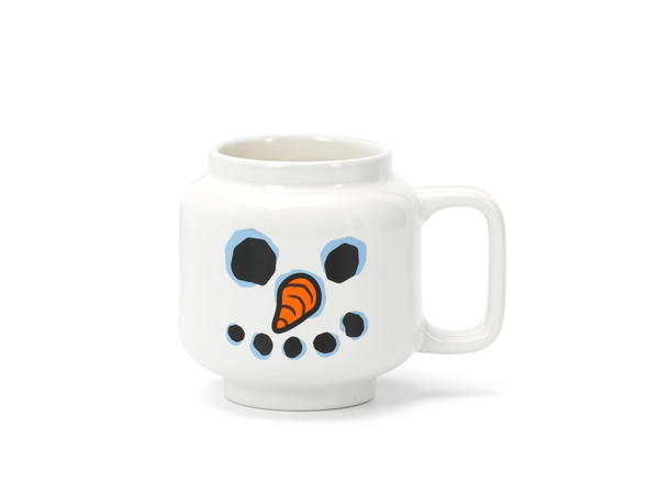 Snowman Mug – Large - Image 1