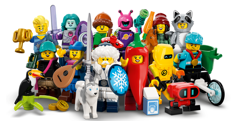 Elocuente celebrar Círculo de rodamiento 22ª Edición 71032 | Minifiguras | Oficial LEGO® Shop ES