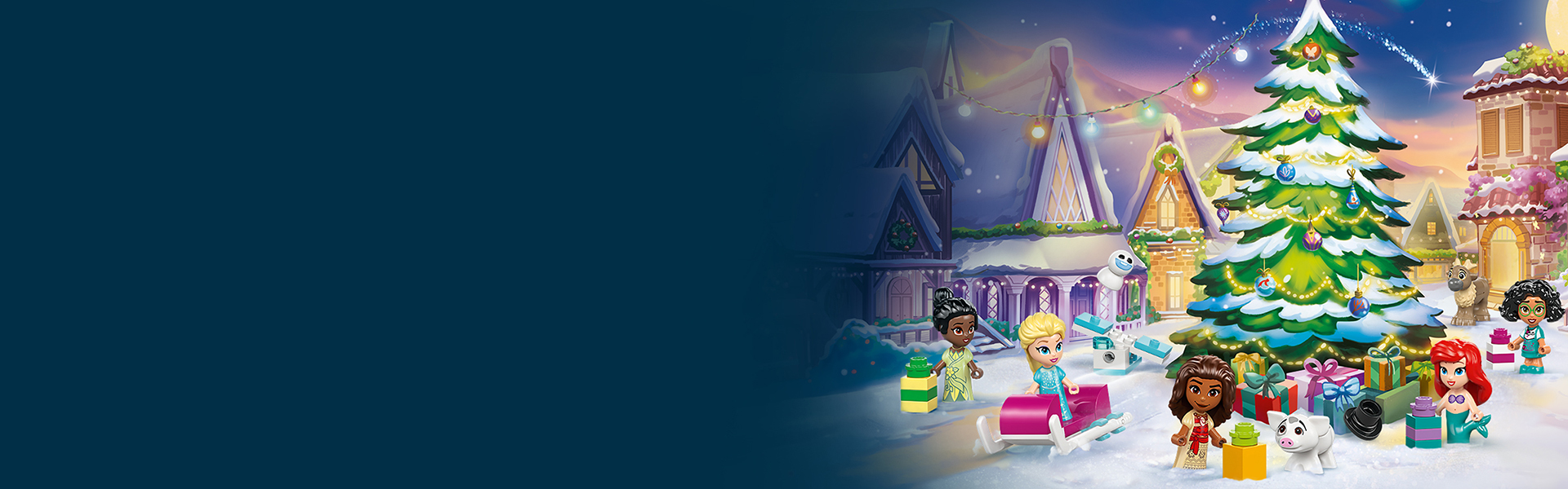 LEGO® ǀ Disney Advent Calendar 2024 43253 | Disney™ | Buy online