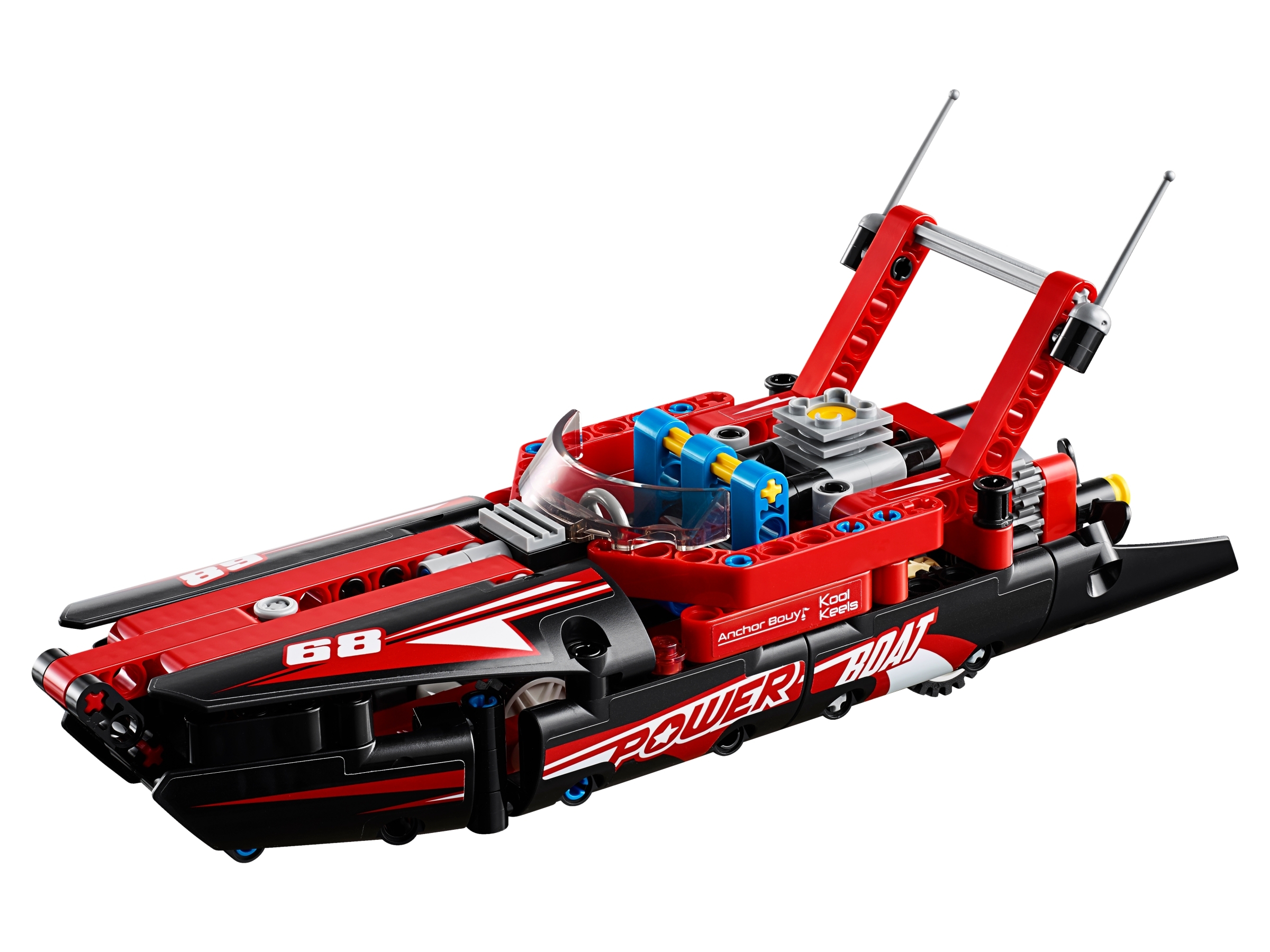 lego technic hydroplane 42089 instructions