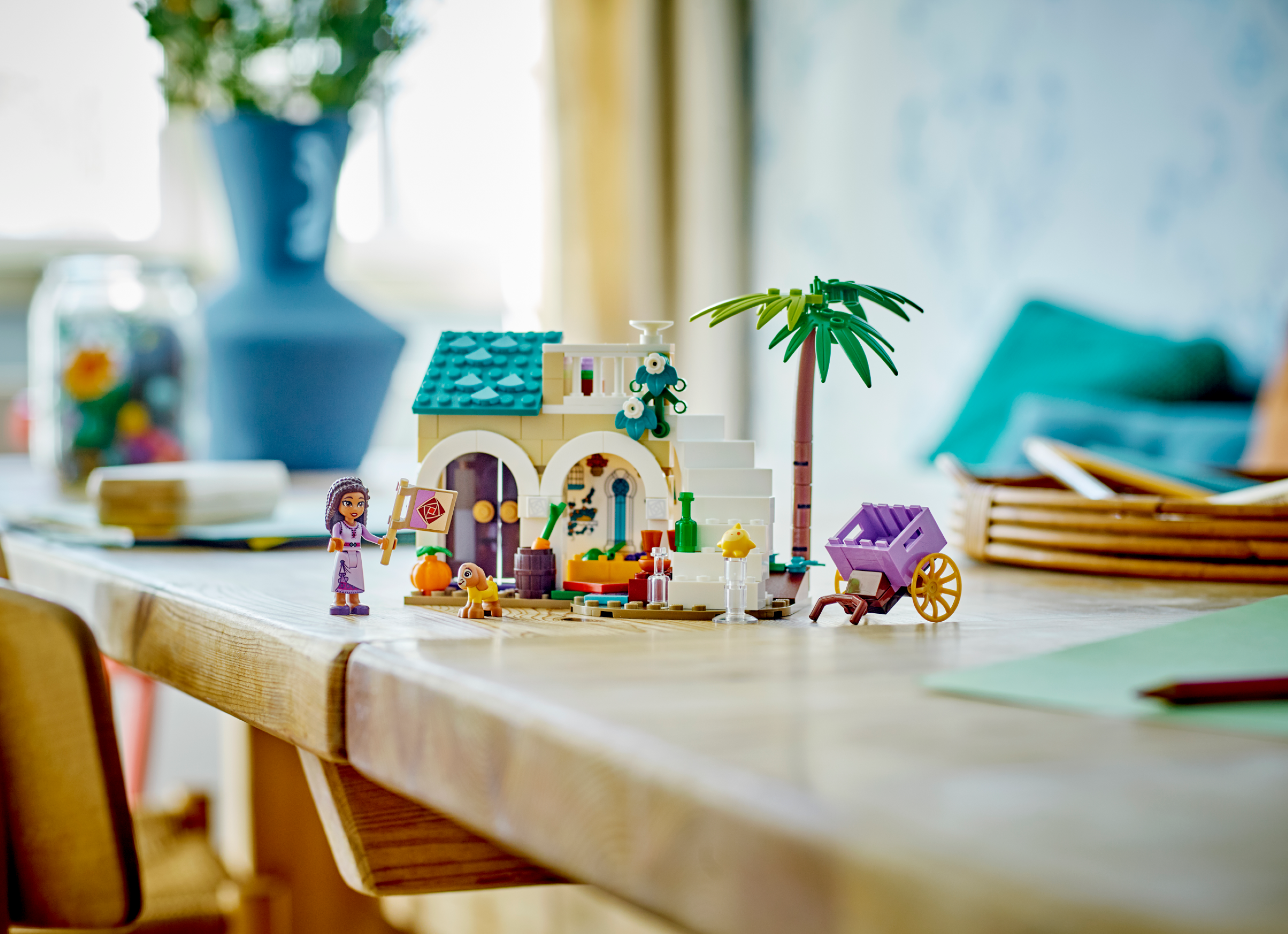 ロサス王国の町とアーシャ 43223 | ディズニー™ |レゴ®ストア公式
