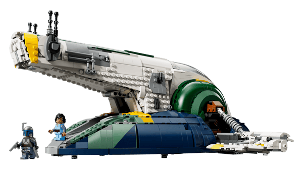 LEGO 75409 Le vaisseau de classe Firespray de Jango Fett — visuel 6 sur 8
