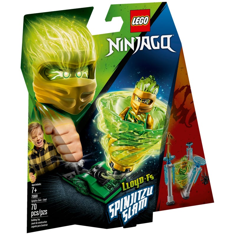 Spinjitzu Slam Lloyd 70681 NINJAGO® Buy online at the