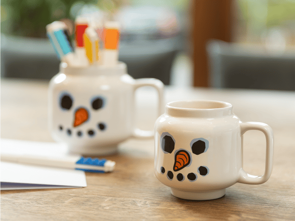 LEGO 5009906 Grande tasse Bonhomme de neige — visuel 3 sur 3