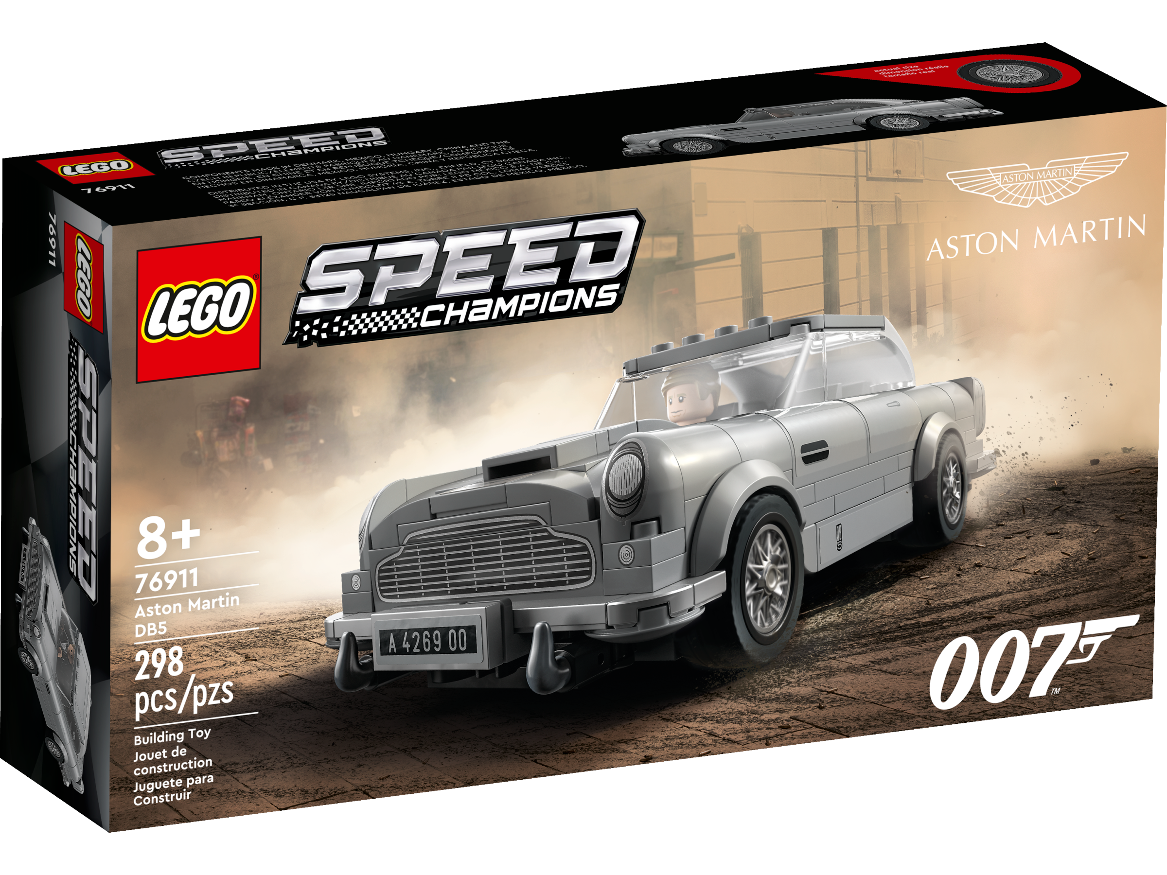 007 Aston Martin DB5 76911, Speed Champions