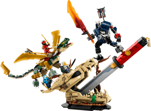 Combat sur la lame du dragon