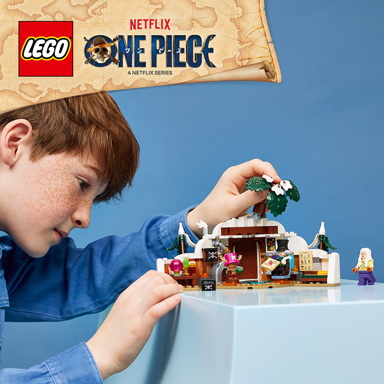 Dr. Hiriluk's Hideout 75641 | One Piece | Buy online at the
