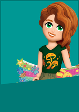 Refinement Kommerciel Afvigelse LEGO® Friends Characters | Official LEGO® Shop GB