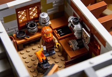 Medieval Blacksmith 21325 Ideas Buy online at the Official