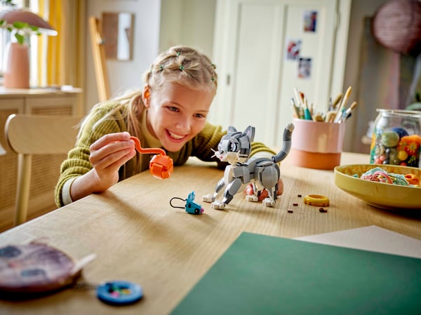 LEGO 31163 Le chat joueur — visuel 8 sur 8