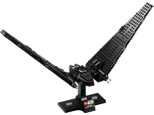 LEGO 75406 La navette de commandement de Kylo Ren