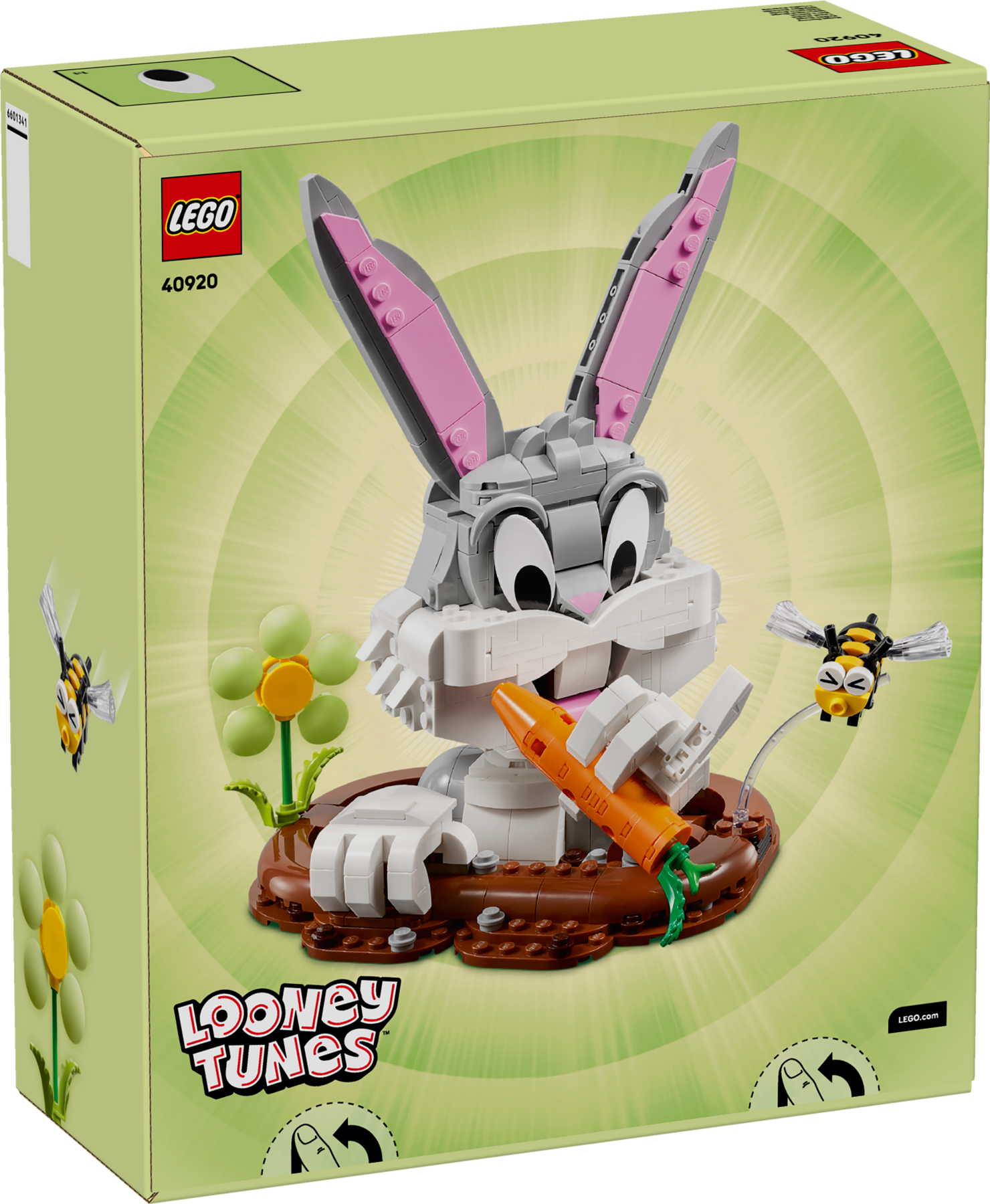 ルーニー・テューンズ™ バッグス・バニー 40920 | その他 |レゴ®ストア
