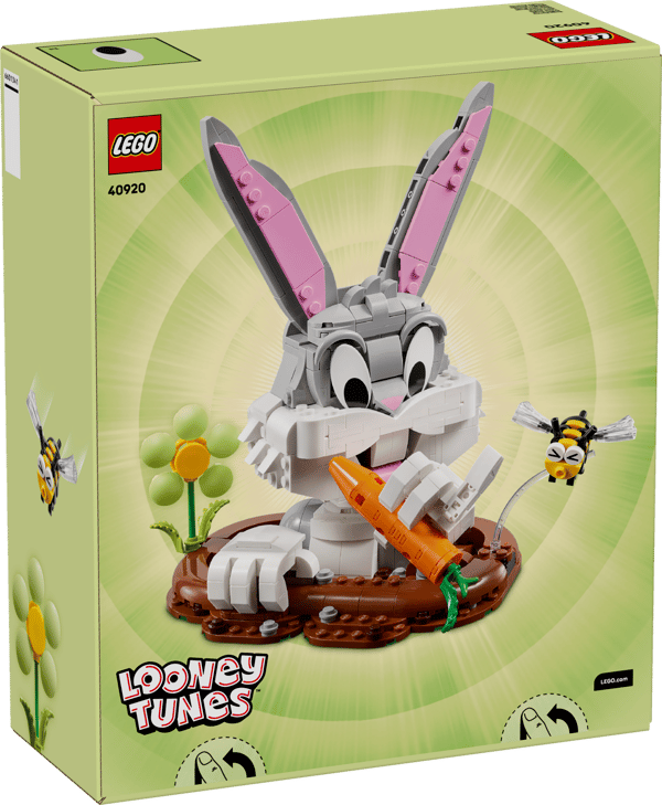 LEGO 40920 Bugs Bunny — visuel 8 sur 8