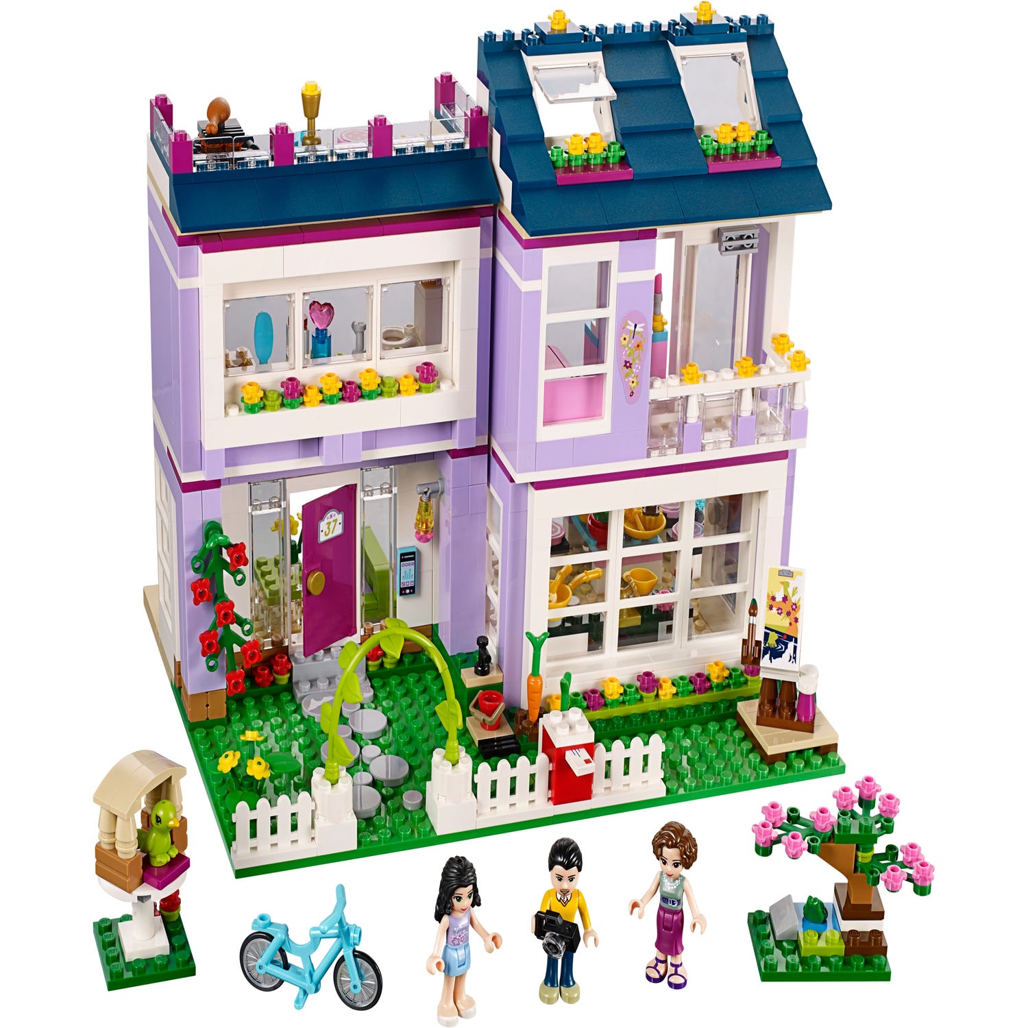 Ugyldigt Brawl smal Emma's House 41095 | Friends | Buy online at the Official LEGO® Shop US