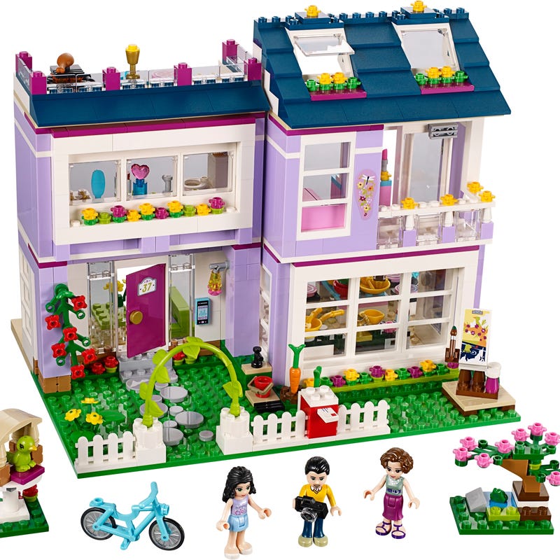 And Colors Emma Toy Kitchen Emma's House 41095 Friends Buy