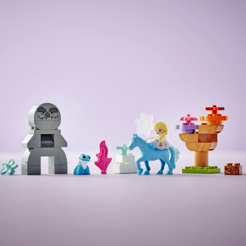 Elsa & Bruni in the Enchanted Forest 10418 | DUPLO® | Buy online at the ...