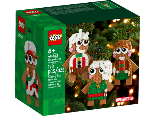 LEGO 40642 - Peberkage-julepynt