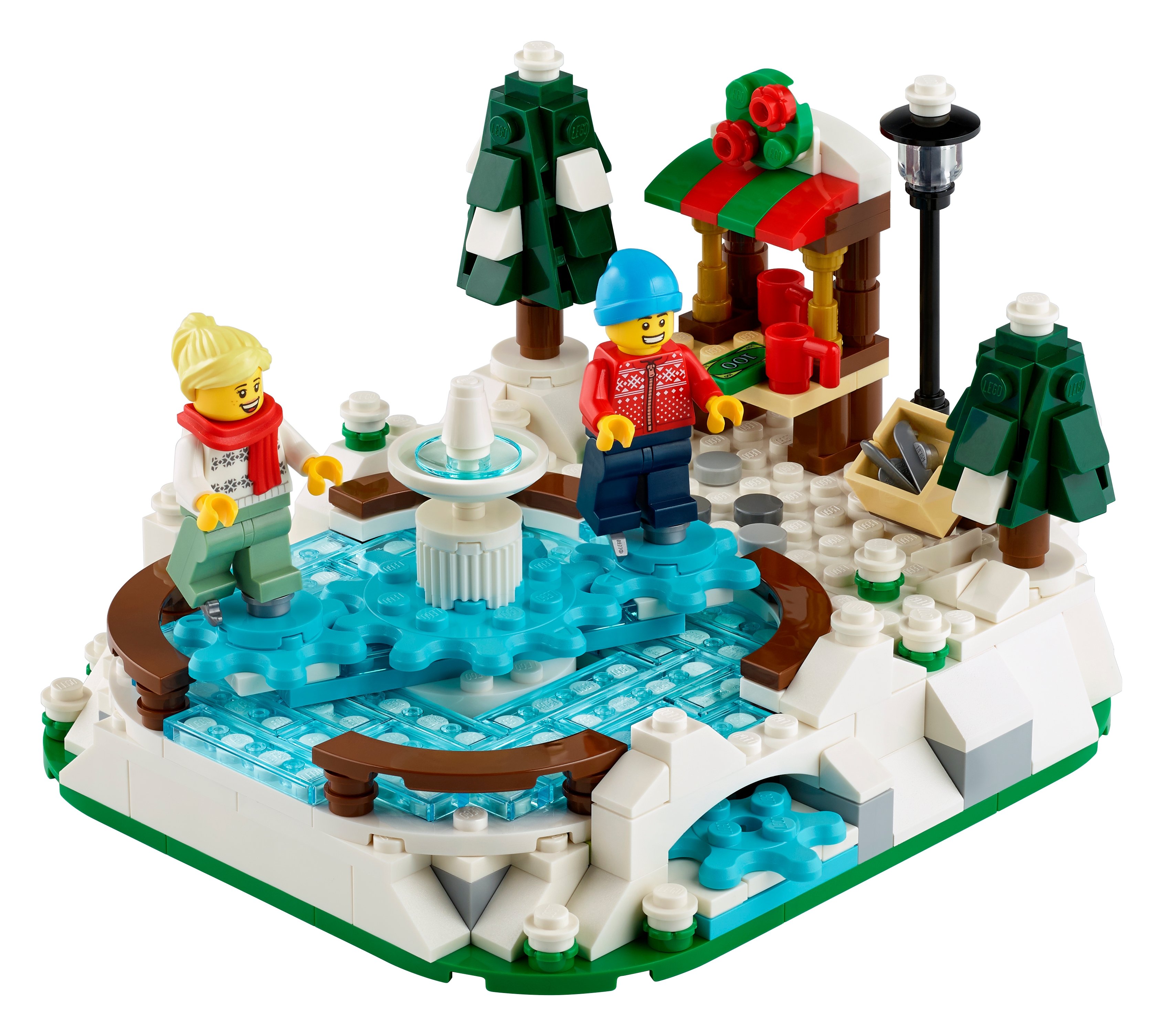 Limited Edition Neu /& OVP Lego® 40416 Eislaufbahn