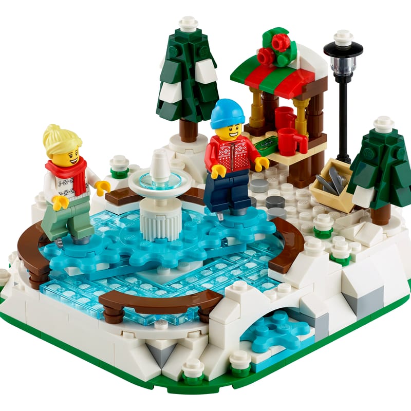 Ice Skating Rink 40416 Other Buy online at the Official LEGO