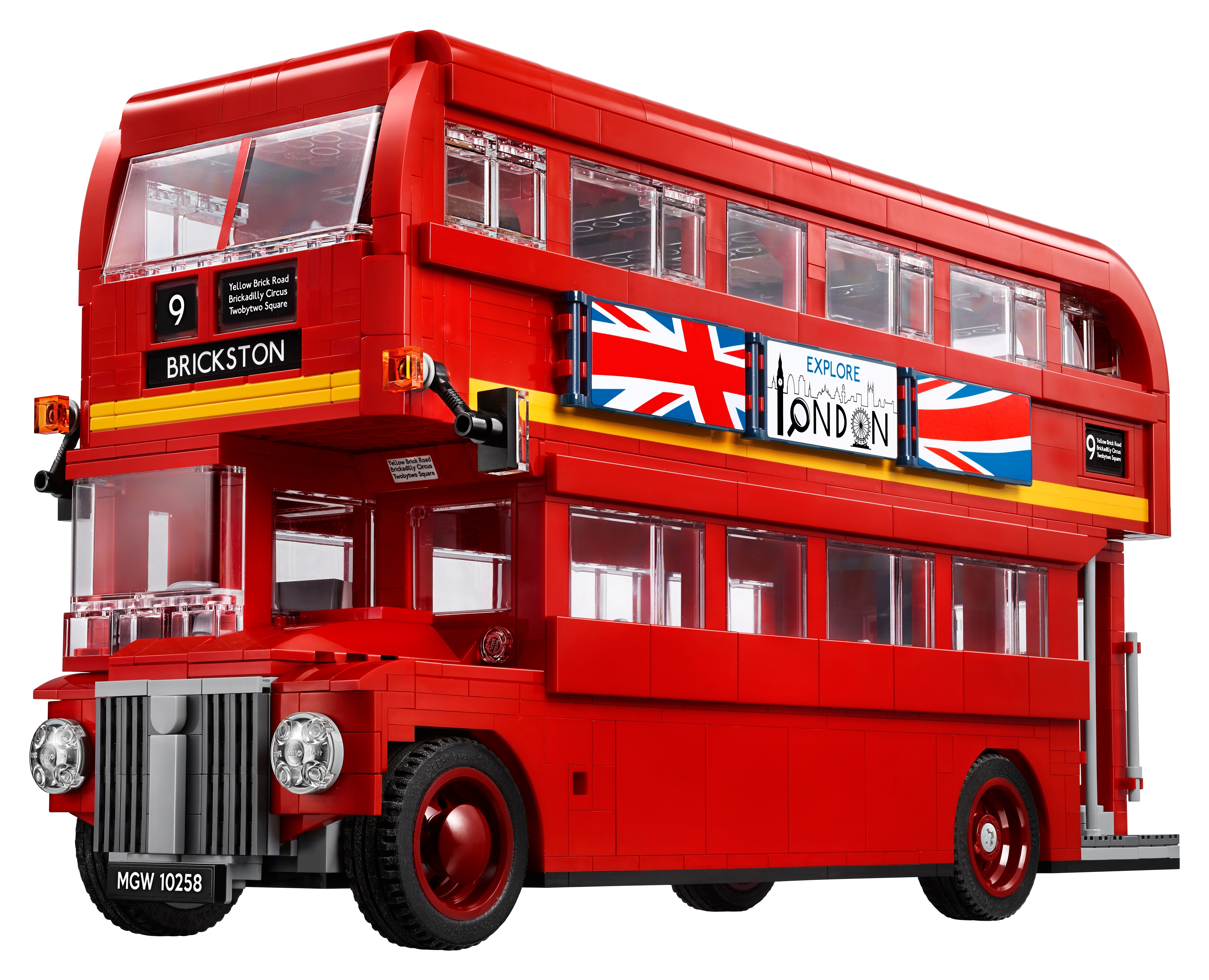 Næsten død Universel Trolley London Bus 10258 | Creator Expert | Buy online at the Official LEGO® Shop US