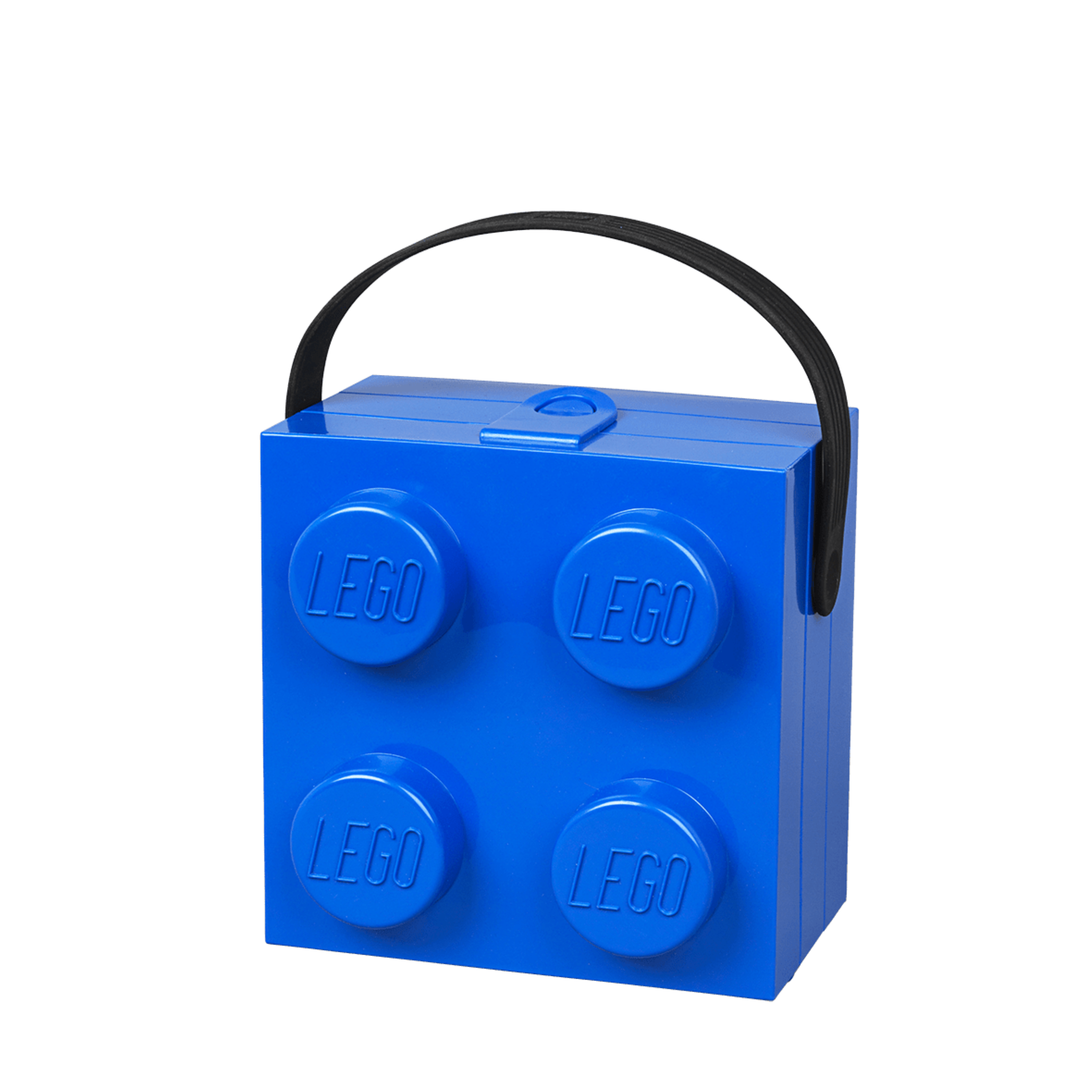 Box with Handle – Blue