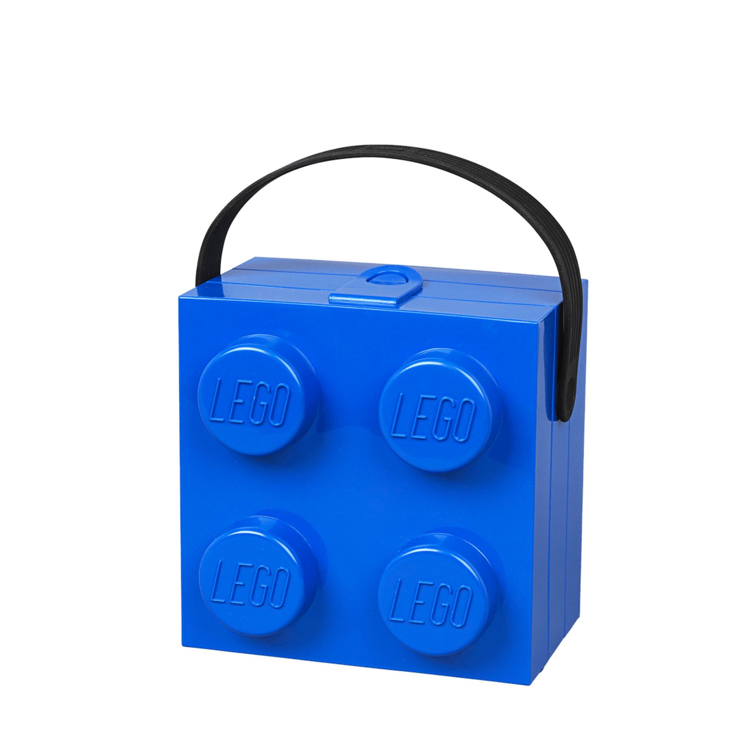 Box with Handle – Blue