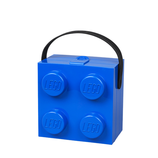 LEGO 5007270 - Boks med håndtag – blå